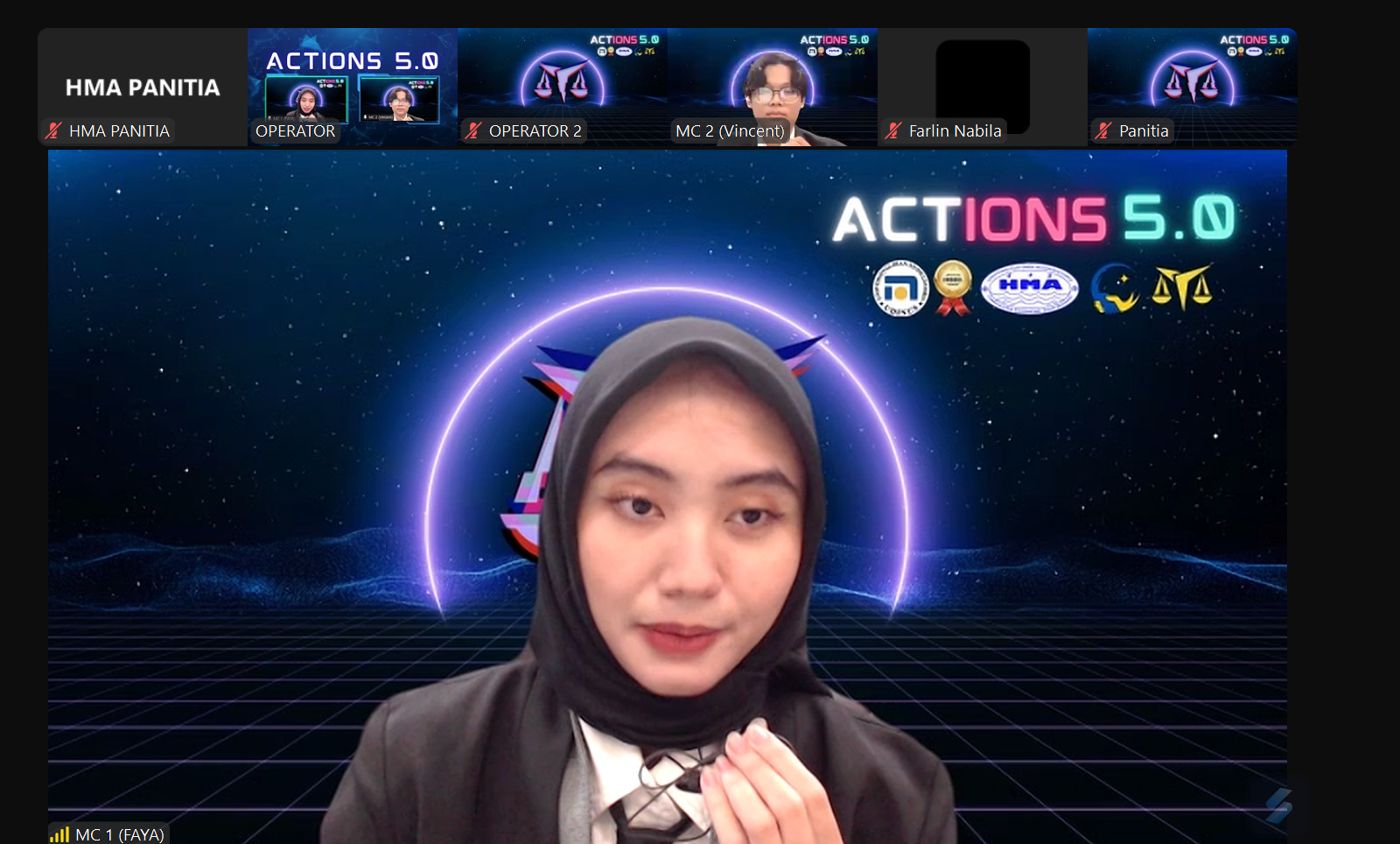 Persiapan Sesi Penyisihan